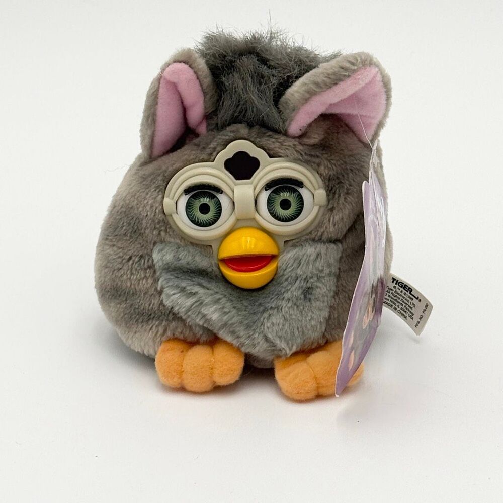 Tiger Toys Furby Buddies Vintage 1999 New Plush